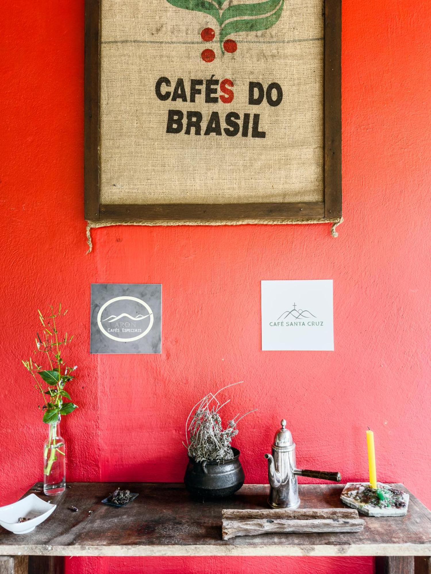 ホテル Pe De Cafe Itamambuca ウバトゥバ エクステリア 写真